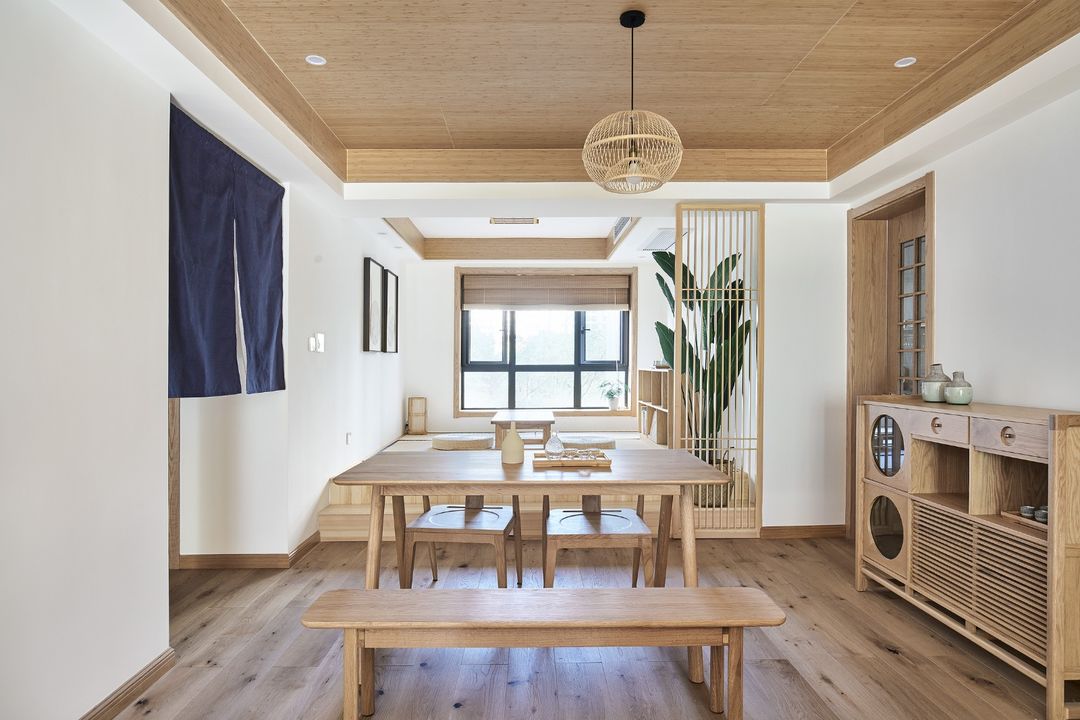 禹洲尊海·日式·木色元素增添自然气息 | 多居室 | 日式风格