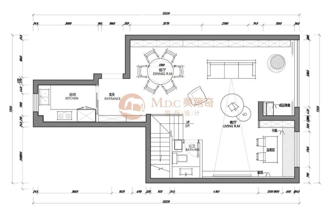 【美第奇國際設計】網友：白敬亭豪宅裝修哪里可以抄作業？