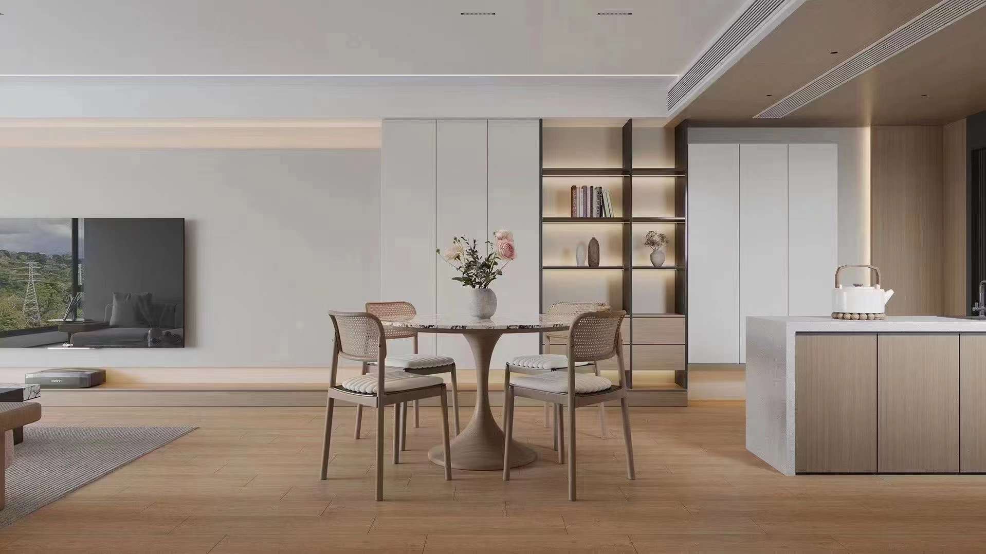 南臺十六府·現代極簡主義家居設計 | 多居室 | 極簡風格
